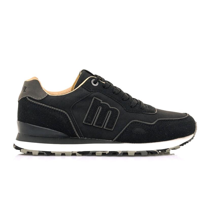Zapatillas de caminar para hombre mtng porlandos en color negro