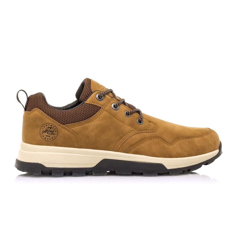 Zapatillas Caminar Hombre MTNG Fonix Marron