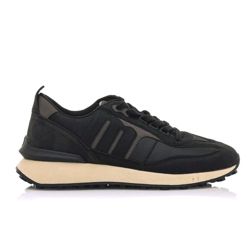 Zapatillas Caminar Hombre MTNG Qamar Negro