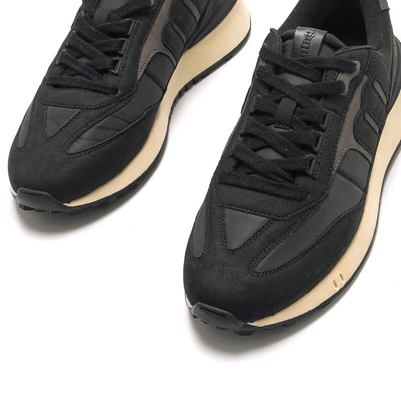 Zapatillas Caminar Hombre MTNG Qamar Negro