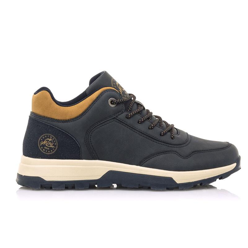 Zapatillas de caminar para hombre mtng fonix en color azul