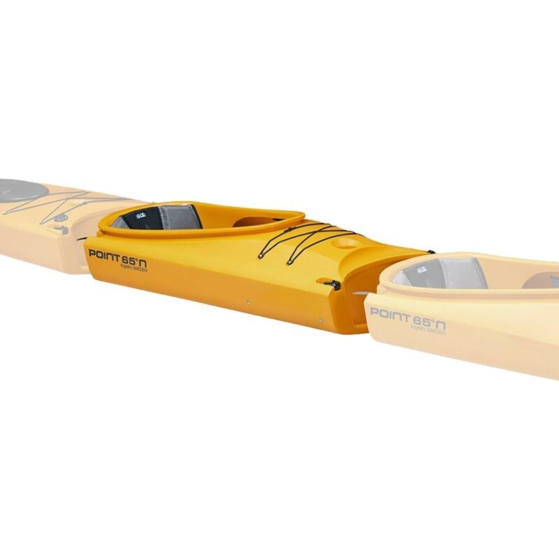 Point 65 - Mercurysupp Section Supplémentaire Pour Kayak Mercury - Kayak - Jaune - Taille Unique - Decathlon