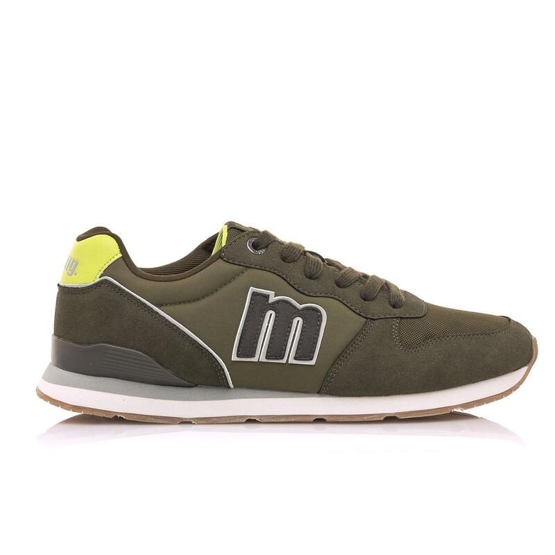 Zapatillas de caminar para hombre mtng joggo en color verde