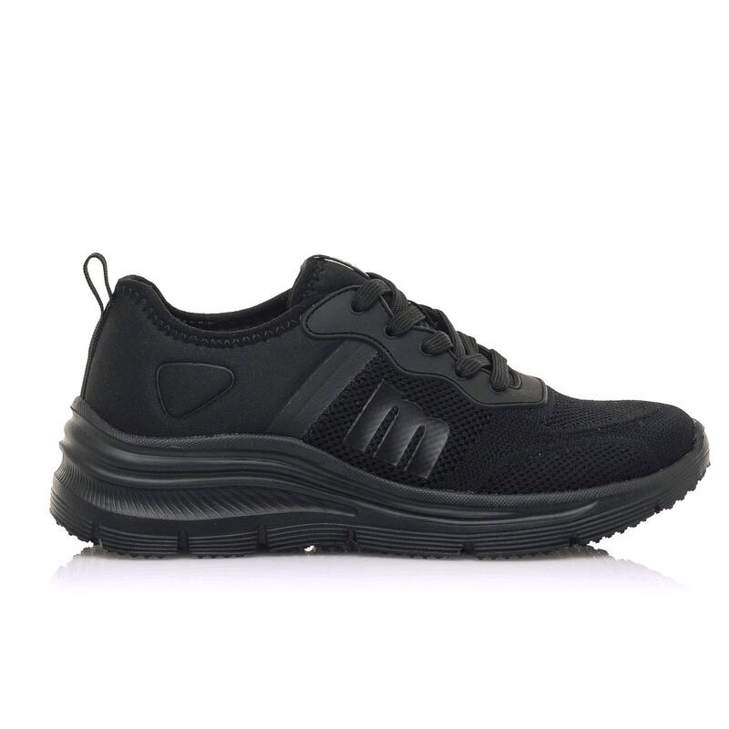 Zapatillas de caminar para mujer mtng somo en color negro