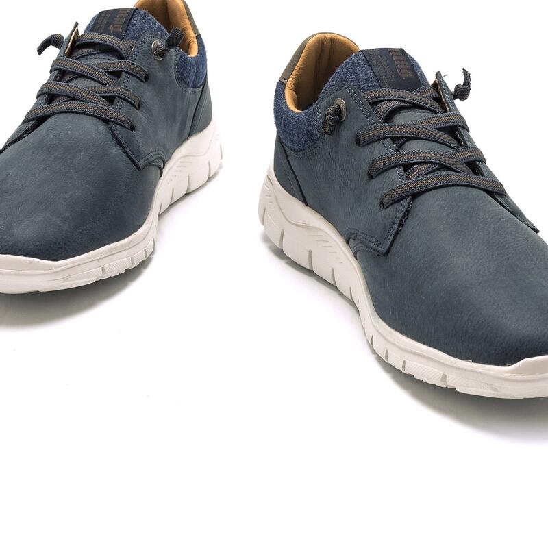 Zapatillas de caminar para hombre mtng aspen en color azul