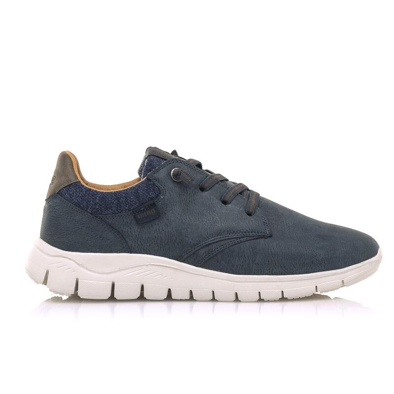 Zapatillas de caminar para hombre mtng aspen en color azul