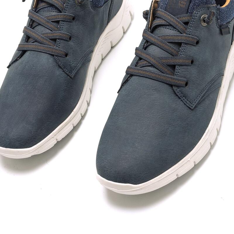 Zapatillas de caminar para hombre mtng aspen en color azul