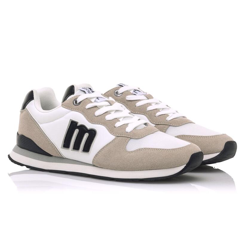 Zapatillas Caminar Hombre MTNG Joggo Blanco