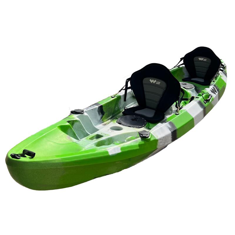 Kayak Doble Long Wave Harmony Color Verde