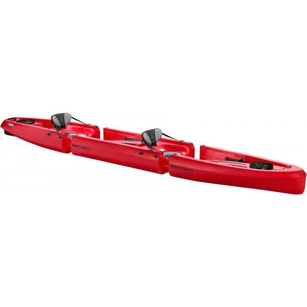 Kayak Desmontable Mojito Point 65 Tandem Color Amarillo