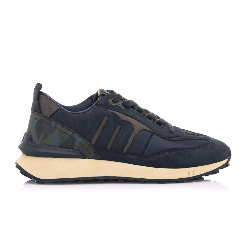 Zapatillas de caminar para hombre mtng qamar en color azul