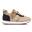 Zapatillas Caminar Mujer MTNG Selva Beige