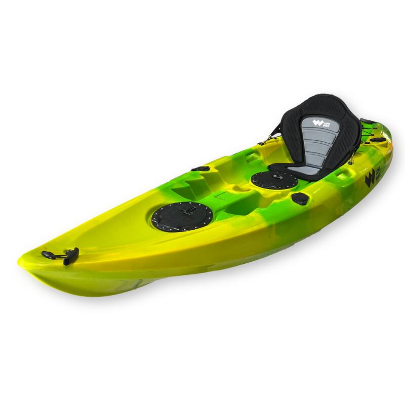 Kayak Pesca / Recreativo Long Wave Bora Color Lima