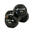 Vinyl dumbbells - 2 x 5 kg