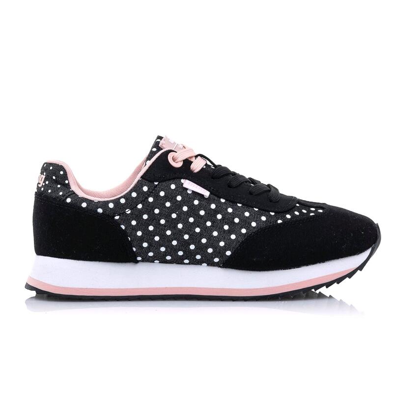 Zapatillas de caminar para mujer mtng nora en color negro