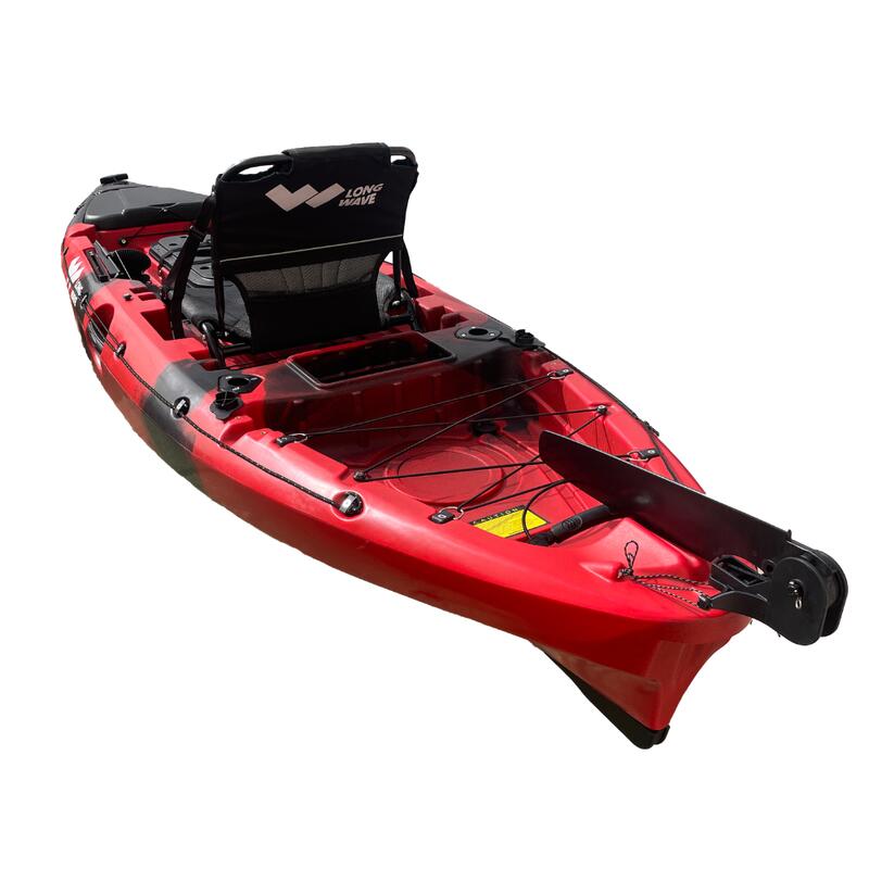 Kayak de Pesca Long Wave Quest Pro Angler 10