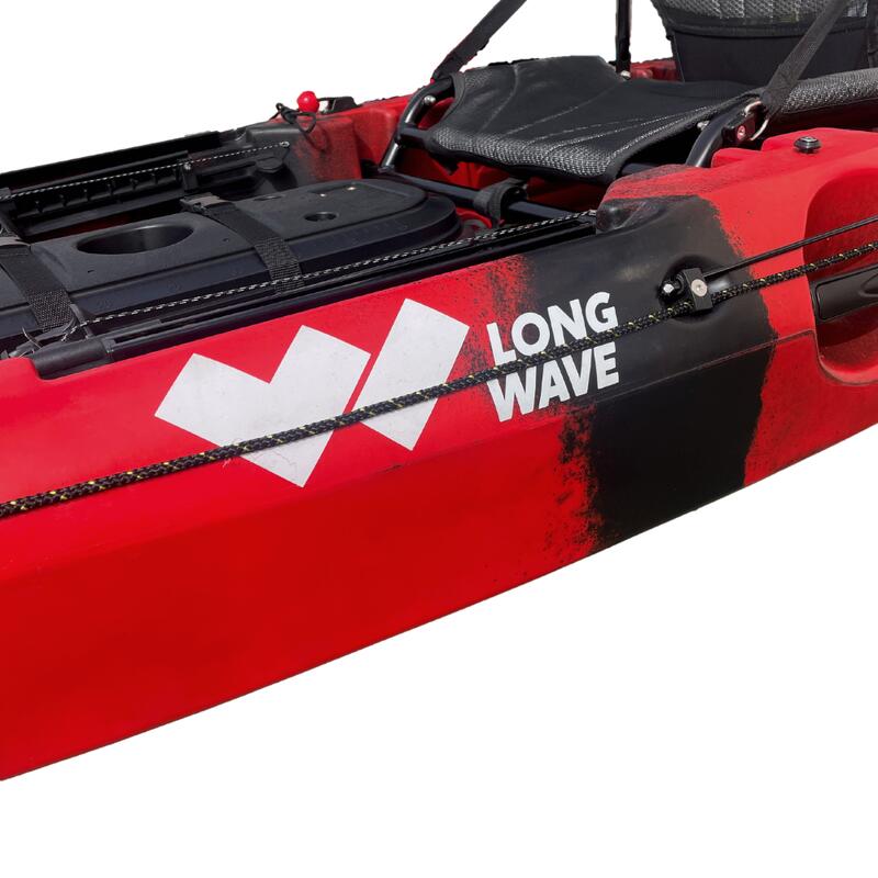 Kayak de Pesca LSF Quest Pro 10 Angler + Remo – Kayakmarket