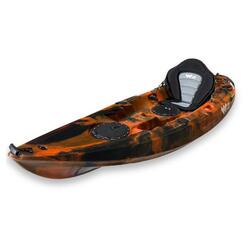 Kayak De Pesca Long Wave Bora Propel Verde Camo con Ofertas en