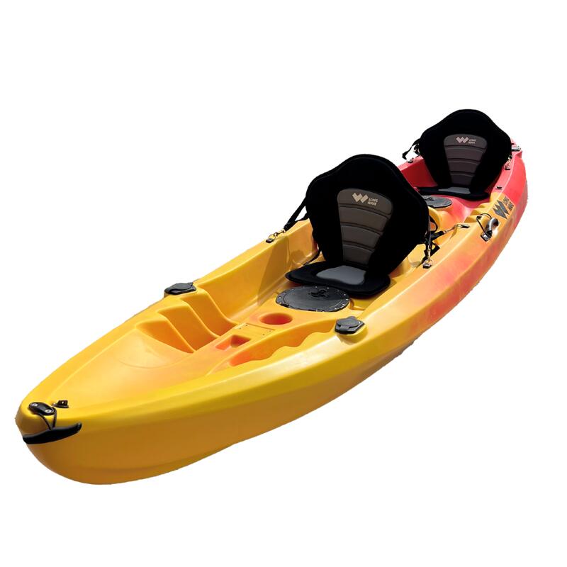 Kayak Doble Long Wave Harmony Color Rojo