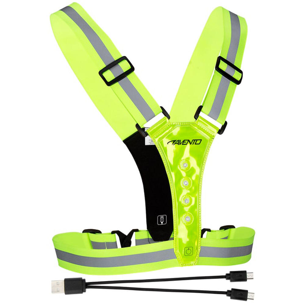 Rechargeable LED Running Gilet Avento
