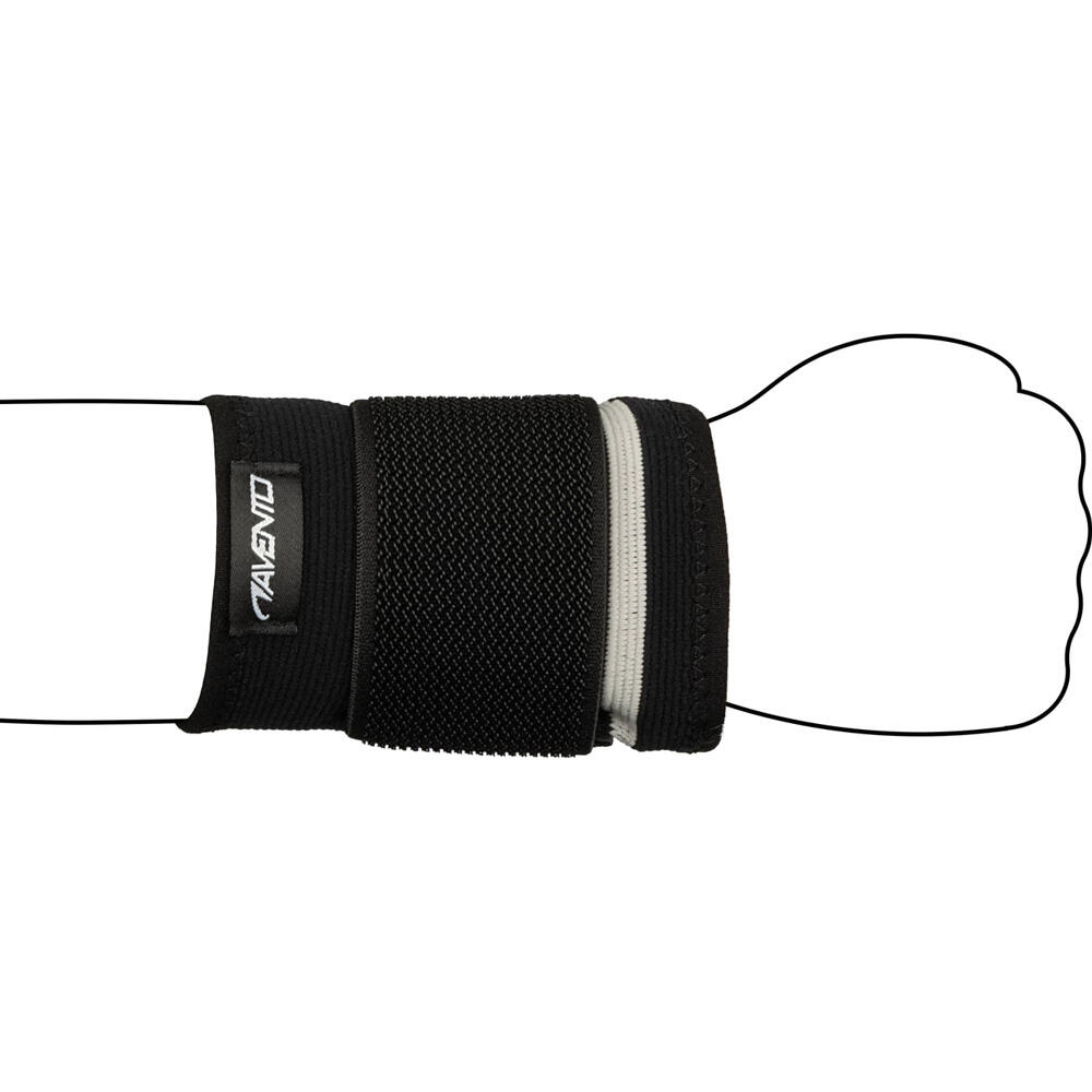 AVENTO Tutore per polso - compressione  - Nero