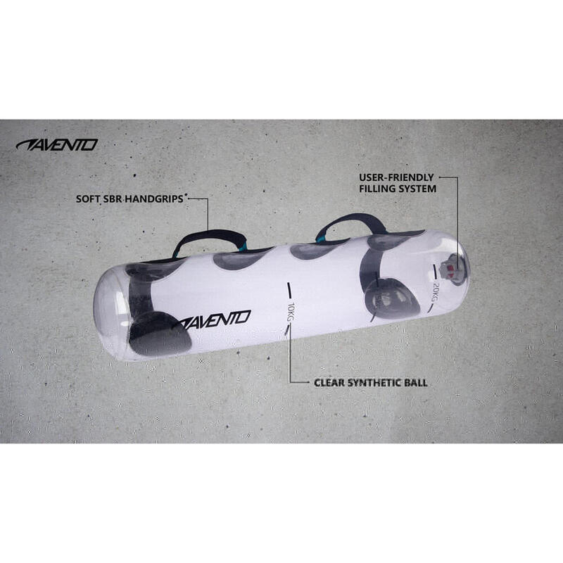 Sac de apă multitrainer 20kg - Gonflabil - Crossfit