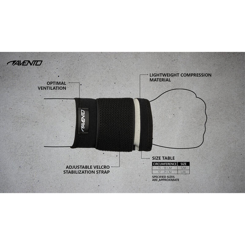 Pulseira de Compressão - Preta - Pulseira