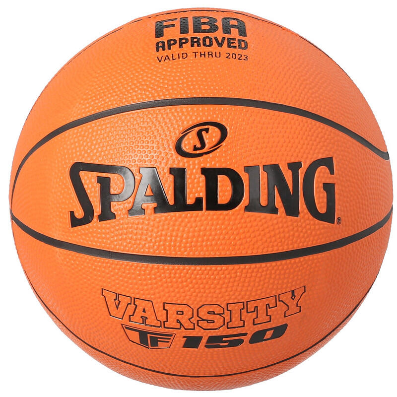 Bola de Basquetebol TF150 tamanho 5 outdoor Spalding