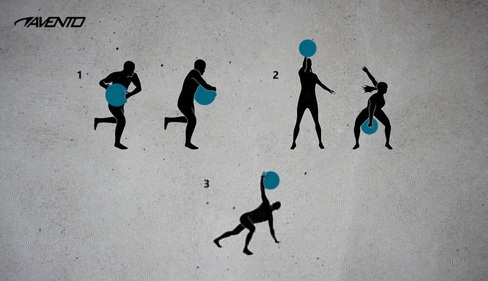 Water Ball  15kg - Hinchable - Pelota - Cross Training 4/5