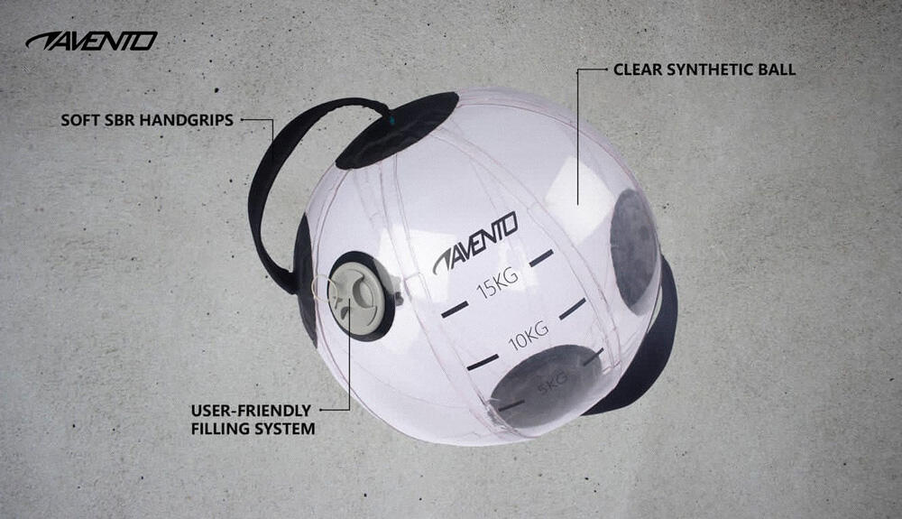 Water Ball  15kg - Hinchable - Pelota - Cross Training 3/5