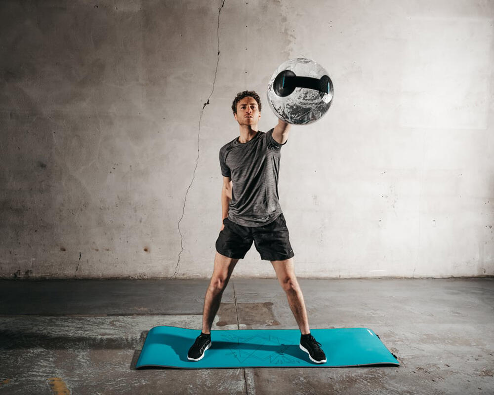 Water Ball  15kg - Hinchable - Pelota - Cross Training 2/5