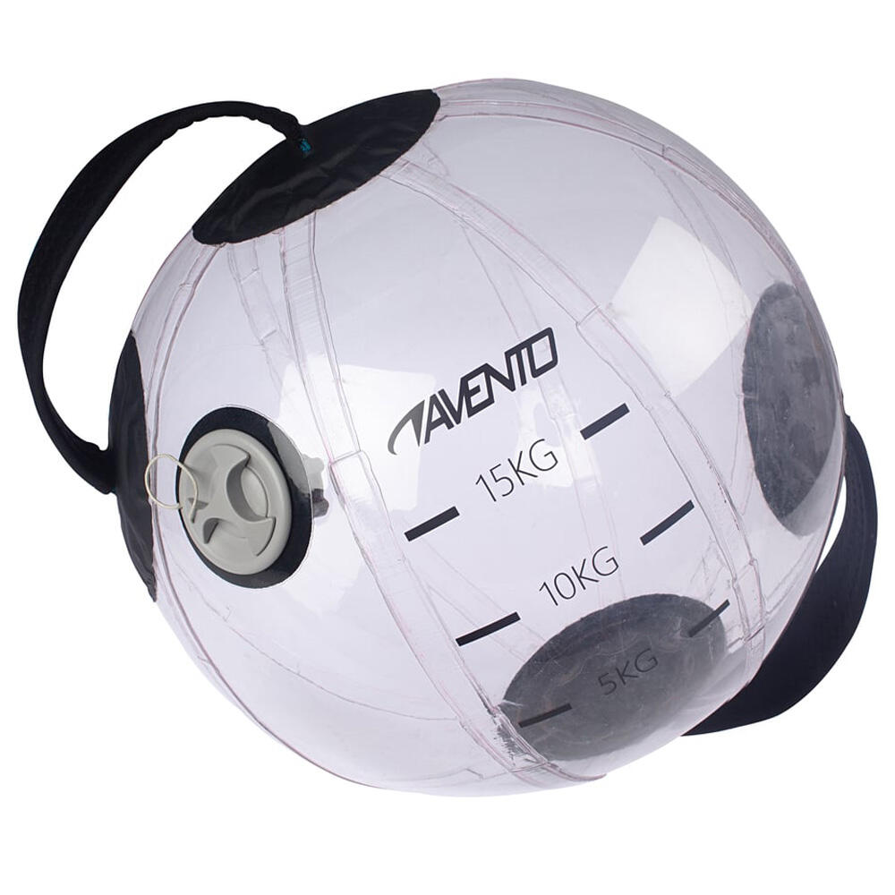 AVENTO Water Bag Multitrainer 15kg - Opblaasbaar - Ball