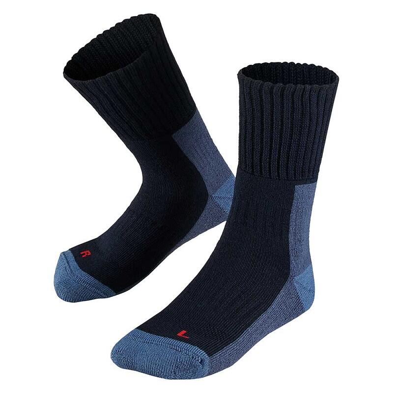 HEAT KEEPER Meias Xtreme caminhada azul Pack 2 pares