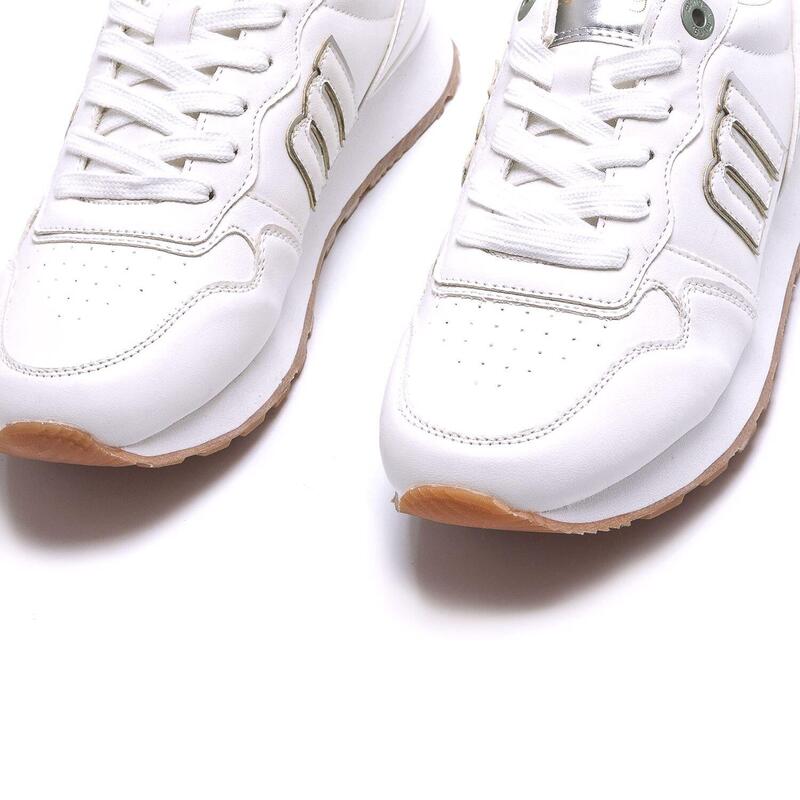Zapatillas Caminar Mujer MTNG Joggo Blanco