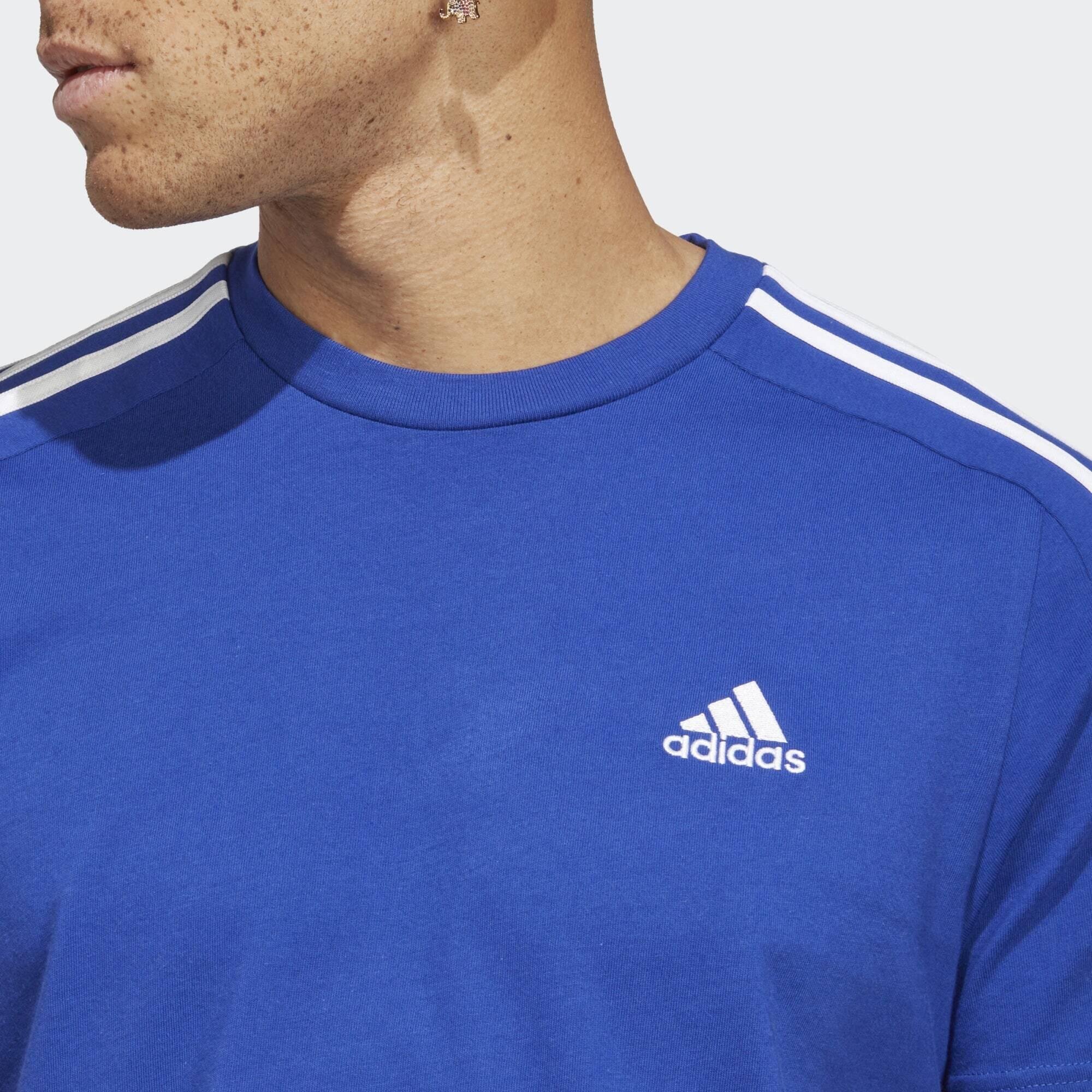 Camiseta Adidas Essentials Single Jersey 3 bandas 4/5