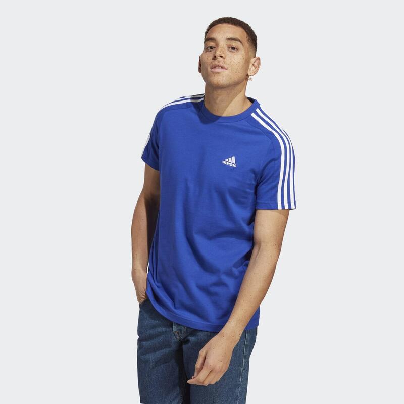 Tričko Essentials Single Jersey 3-Stripes