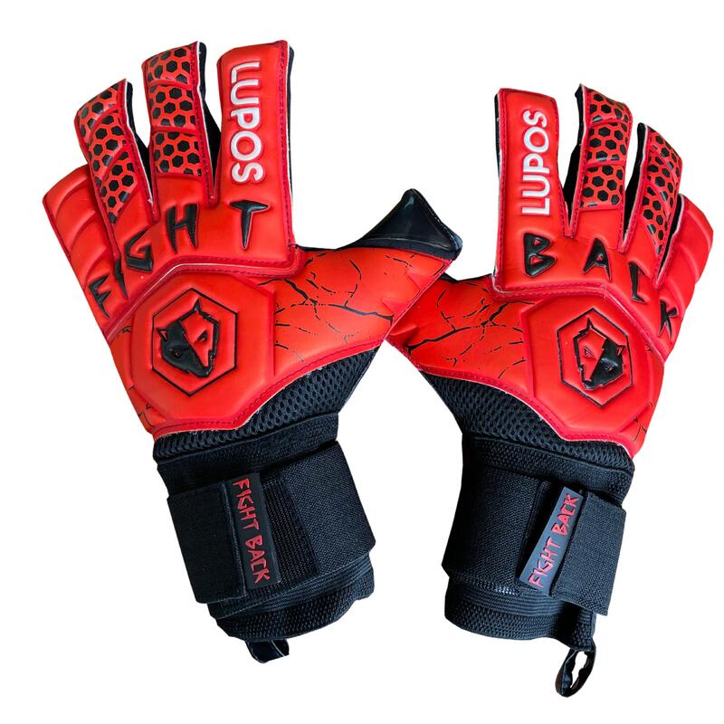 Manusi portar Lupos Fight Back Red - 10