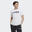 Camiseta Essentials Single Jersey Linear Embroidered Logo