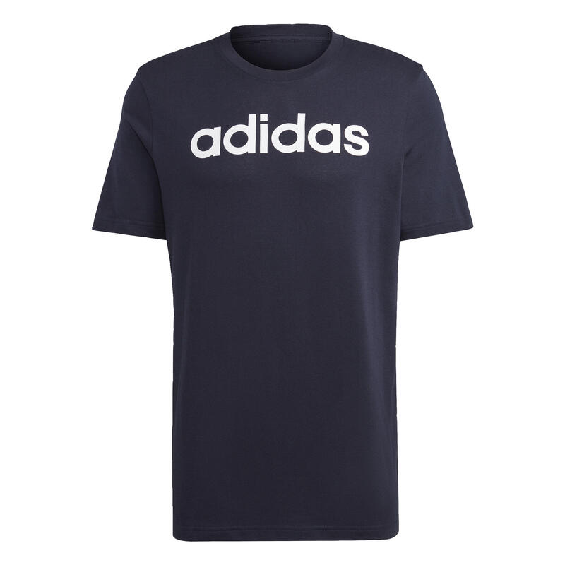 T-shirt Essentials Single Jersey Linear Embroidered Logo
