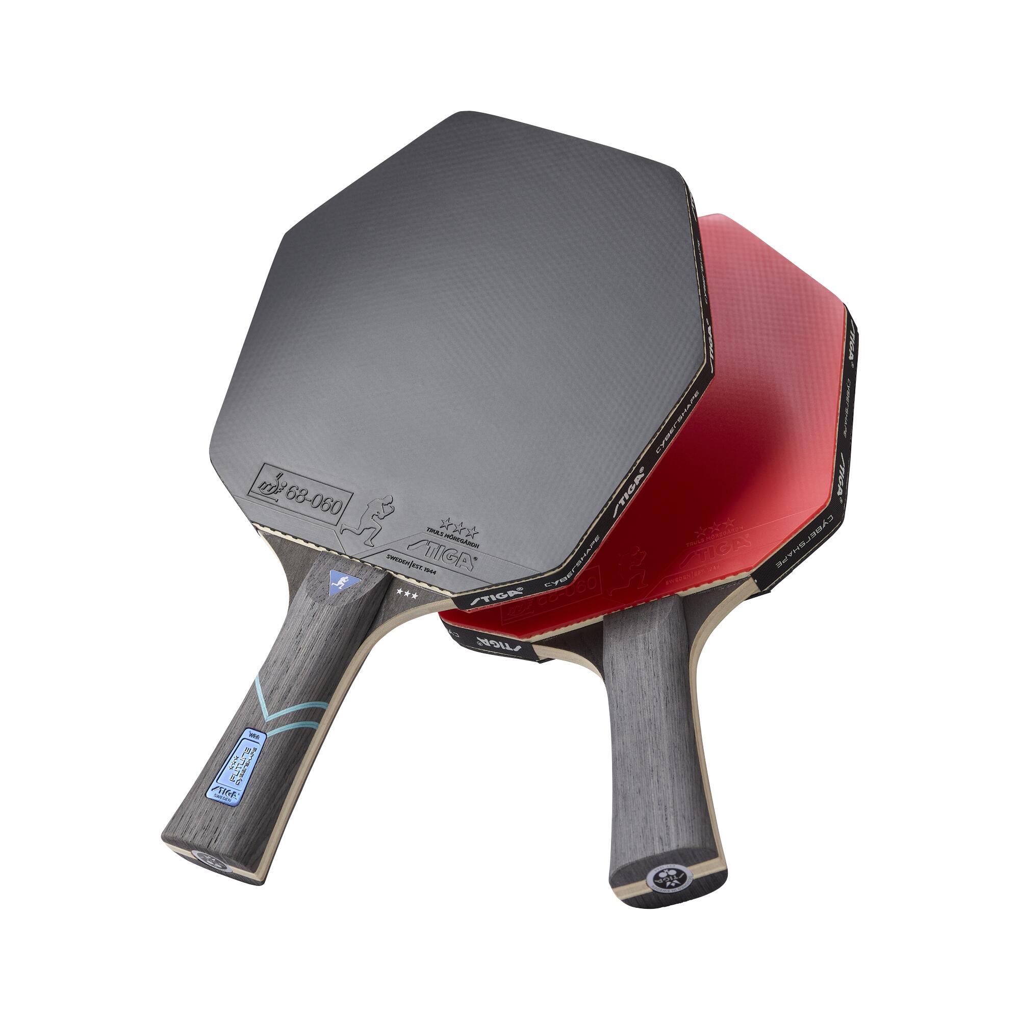 Pálka na stolní tenis Cybershape Future 3-Star 4/7