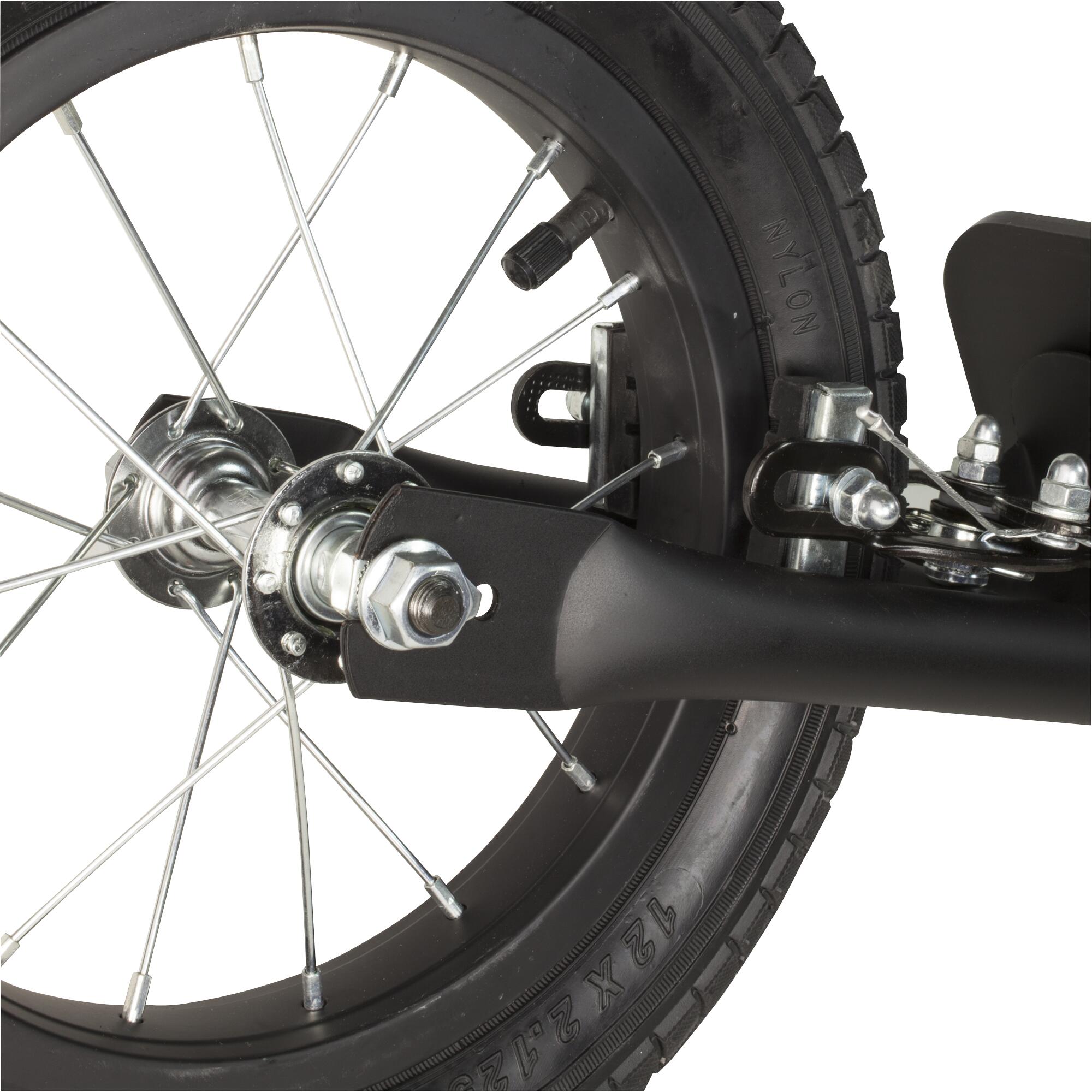 Monopattino Air Scooter 12" Black 3/7