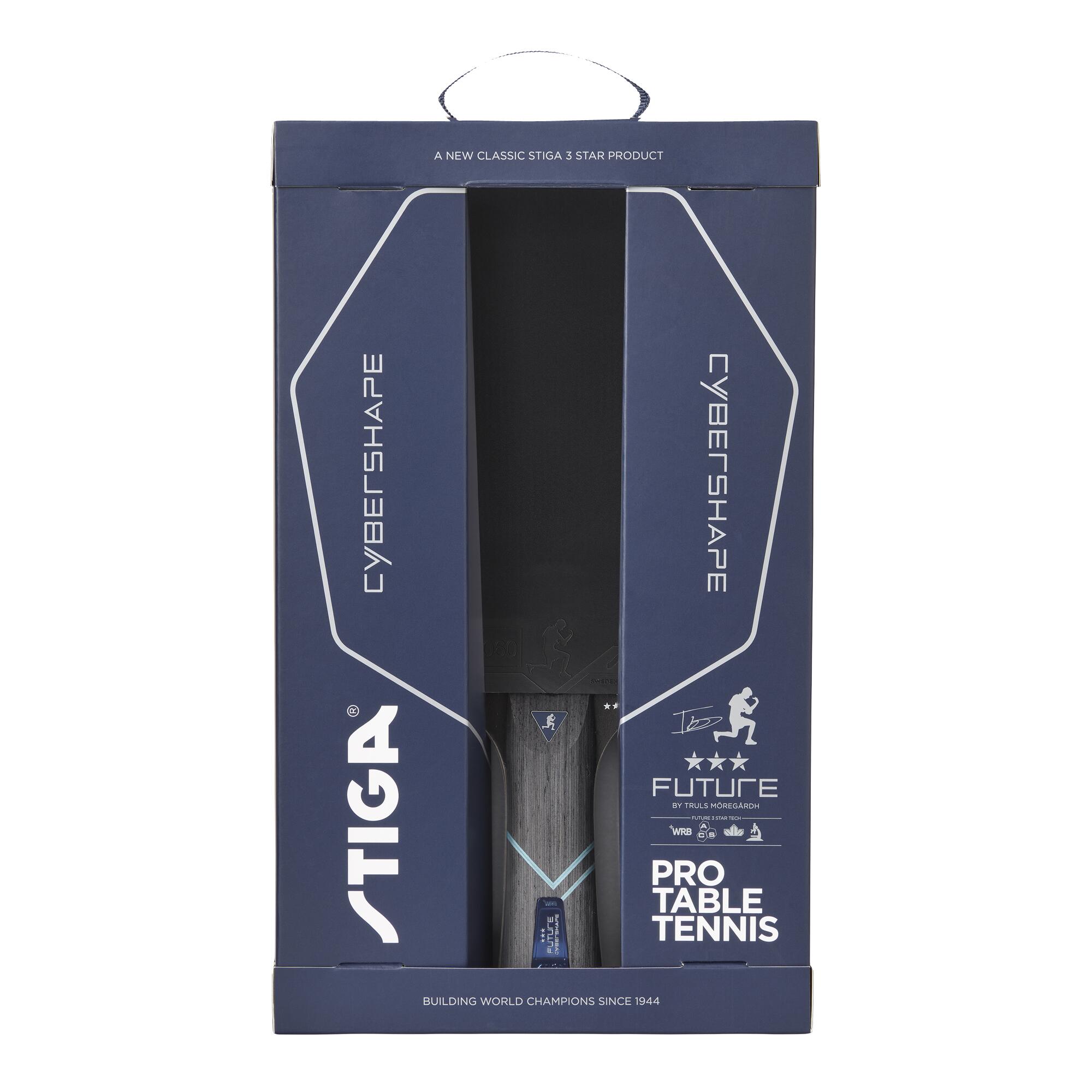Pálka na stolní tenis Cybershape Future 3-Star 3/7
