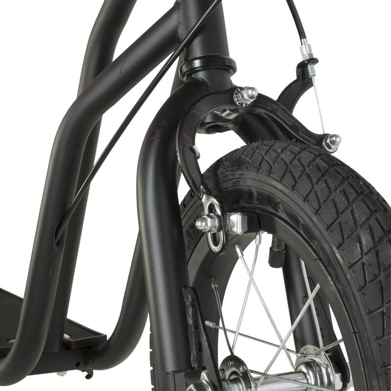 STR Air Scooter 12" Black