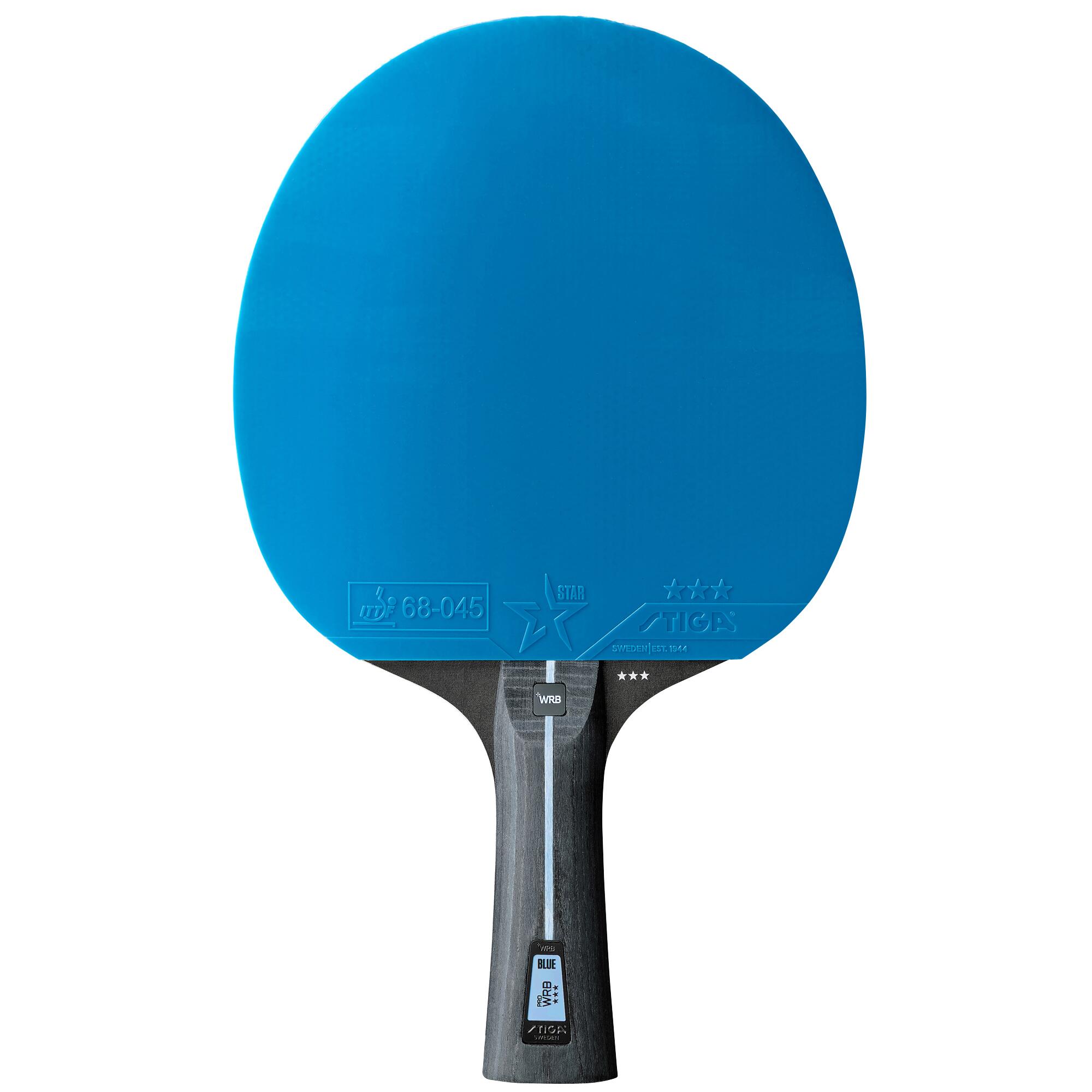 Raquete de Ping Pong Pro WRB Blue Edition - 3-Star 4/4