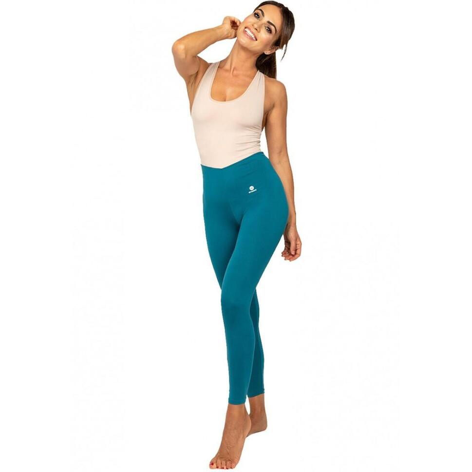 Voqeen Sportieve Jumpsuit Dames - Yoga Jumpsuit Met Rits Lange Mouwen