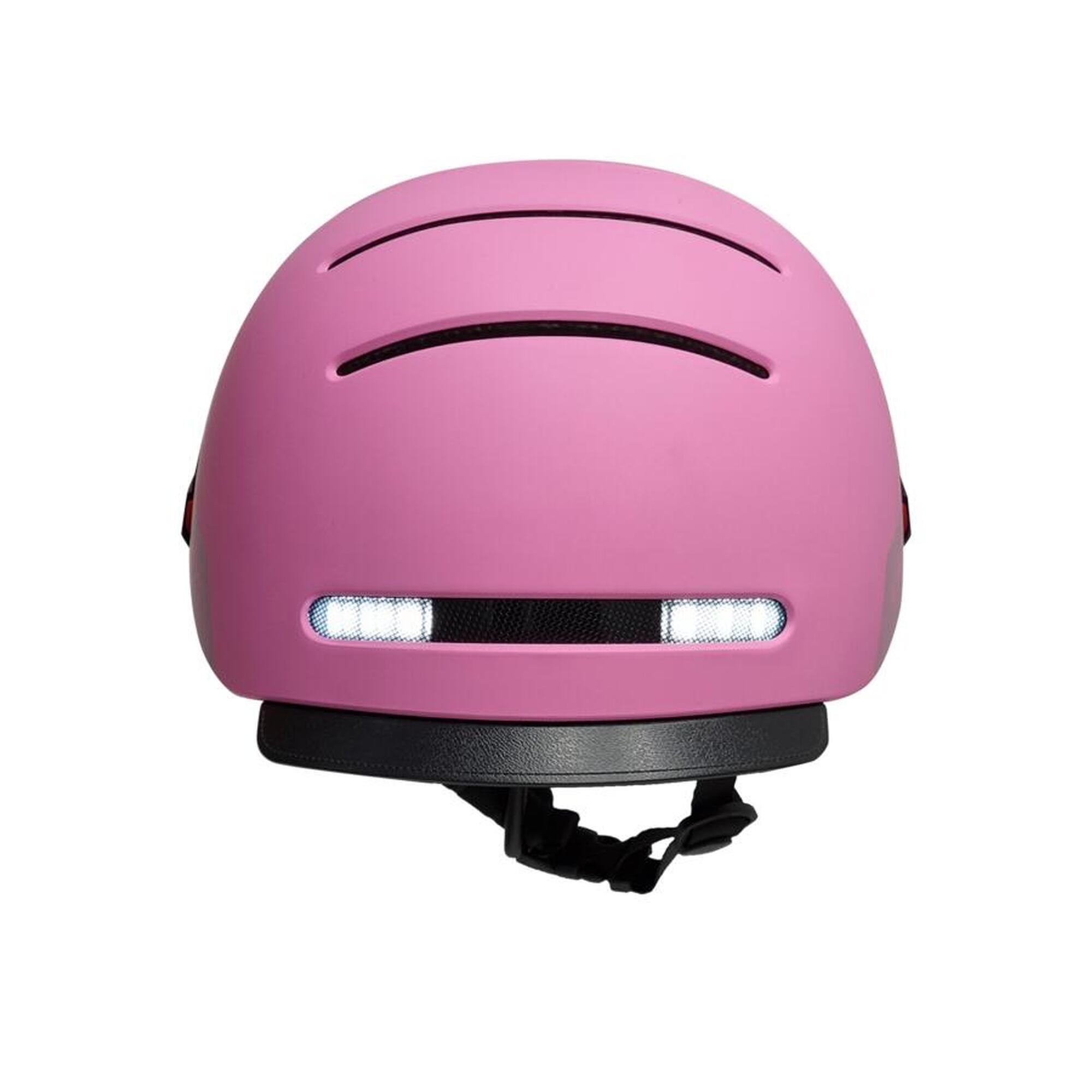 Livall - Casque Urbain Intelligent Livall Bh51m Neo - Casque - Rose - 40 M - Decathlon