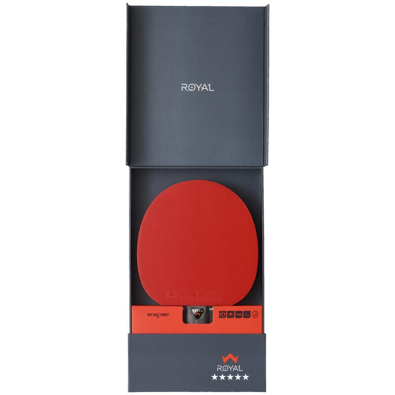 Racchetta ping pong Royal Five Star Carbon