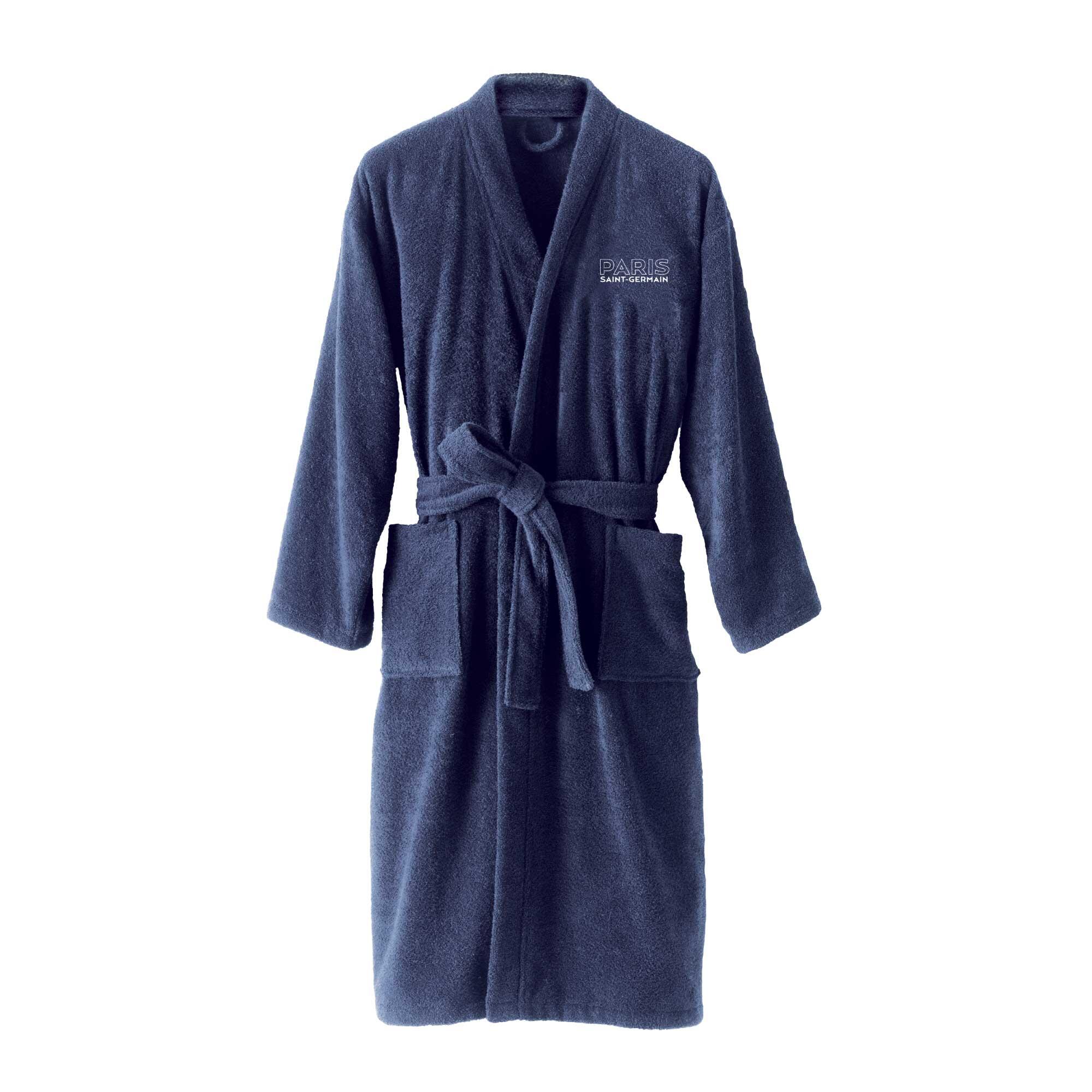 Peignoir de bain adulte 100% coton football Paris - Parisian 5/7