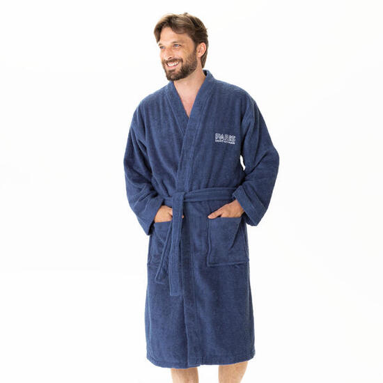 Peignoir de bain adulte 100% coton football Paris - Parisian