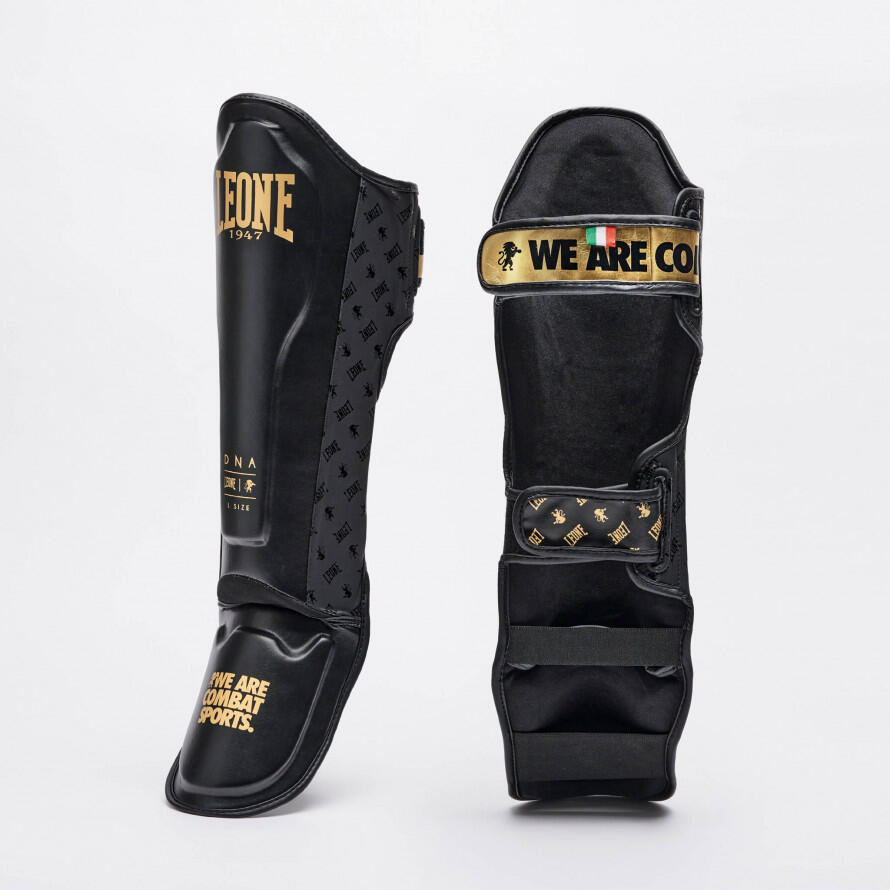 Shin guards kick-boxing Leone DNA full